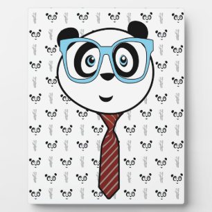 Panda Nerd Fotoplaat