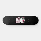 Panda Nerd Girl Persoonlijk Skateboard (Horizontaal)
