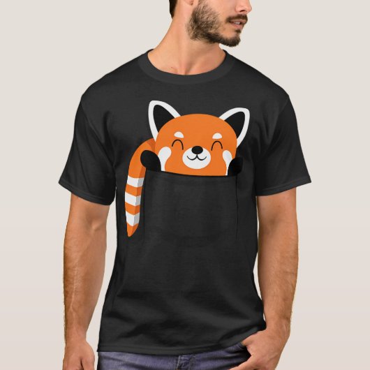Panda-netwerk T-shirt (Voorkant)