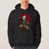 Panda Ninja Samurai Hoodie (Voorkant)