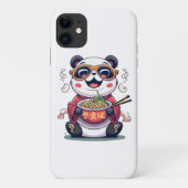 Panda Noedels Case-Mate iPhone Case (Achterkant)
