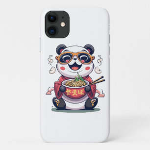 Panda Noedels Case-Mate iPhone Case