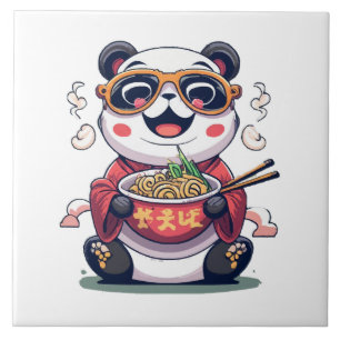 Panda Noedels Tegeltje