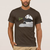 Panda Nom T-shirt (Voorkant)