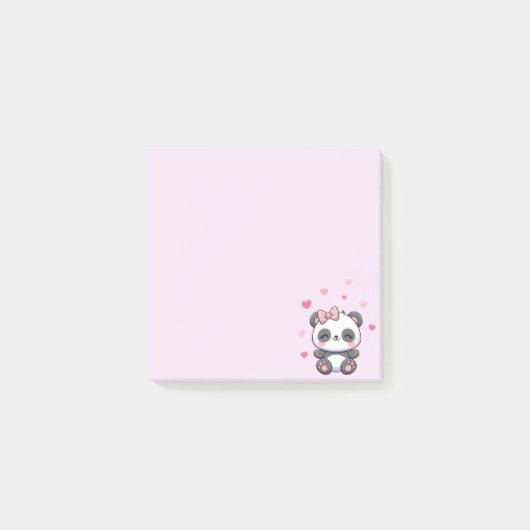 Panda Notas Post-It Post-it® Notes (Voorkant)