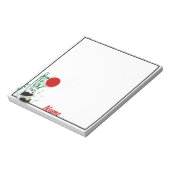 Panda notitieblok (Linkerzijde)