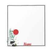 Panda   notitieblok (Voorkant)
