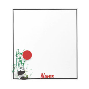 Panda   notitieblok