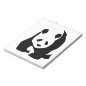Panda Notitieblok (Linkerzijde)