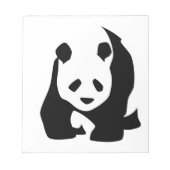 Panda Notitieblok (Voorkant)