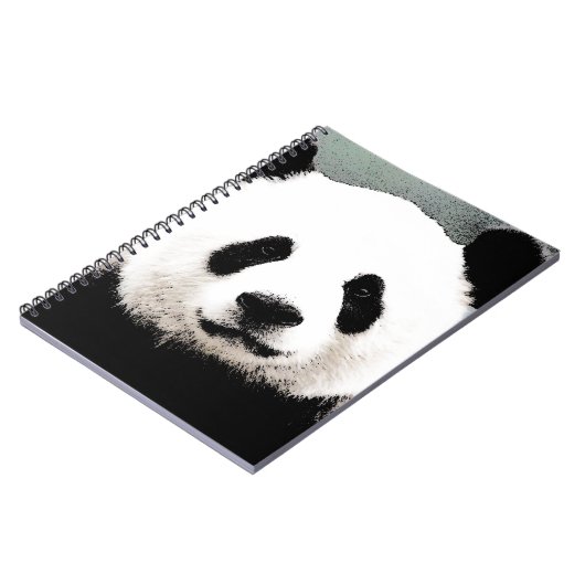 Panda Notitieboek (Linkerzijde)