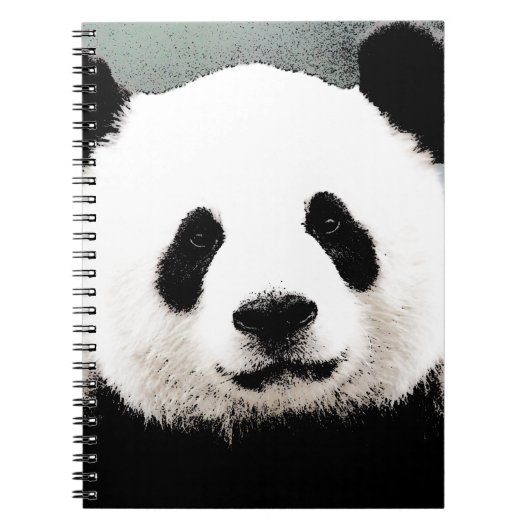 Panda Notitieboek (Voorkant)