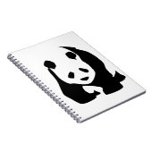 Panda Notitieboek (Rechterzijde)
