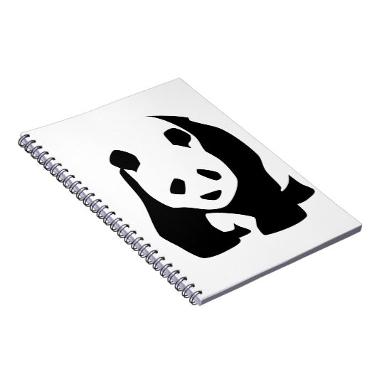 Panda Notitieboek (Rechterzijde)