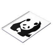 Panda Notitieboek (Linkerzijde)