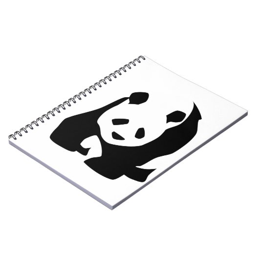 Panda Notitieboek (Linkerzijde)