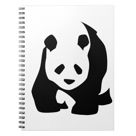 Panda Notitieboek (Voorkant)