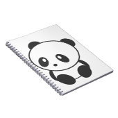 Panda Notitieboek (Rechterzijde)