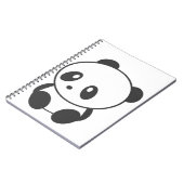 Panda Notitieboek (Linkerzijde)