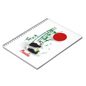 Panda   notitieboek (Linkerzijde)