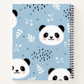 Panda Notitieboek (Achterkant)