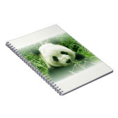 Panda Notitieboek (Rechterzijde)