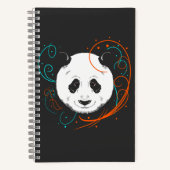 Panda Notitieboek (Voorkant)
