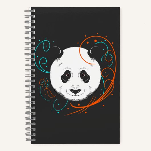 Panda Notitieboek (Voorkant)