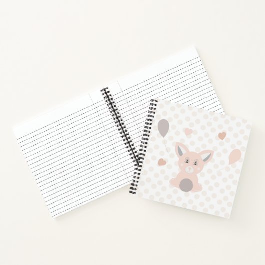 Panda Notitieboek (Binnen)