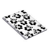 Panda Notitieboek (Rechterzijde)