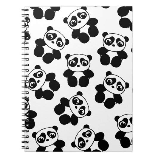 Panda Notitieboek (Voorkant)