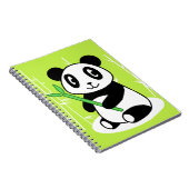 Panda Notitieboek (Rechterzijde)