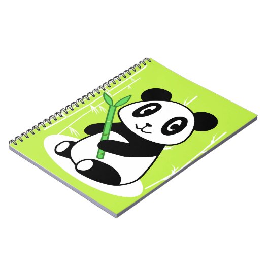Panda Notitieboek (Linkerzijde)