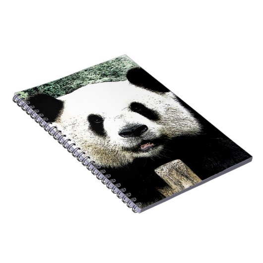 Panda Notitieboek (Rechterzijde)