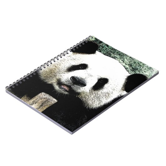 Panda Notitieboek (Linkerzijde)