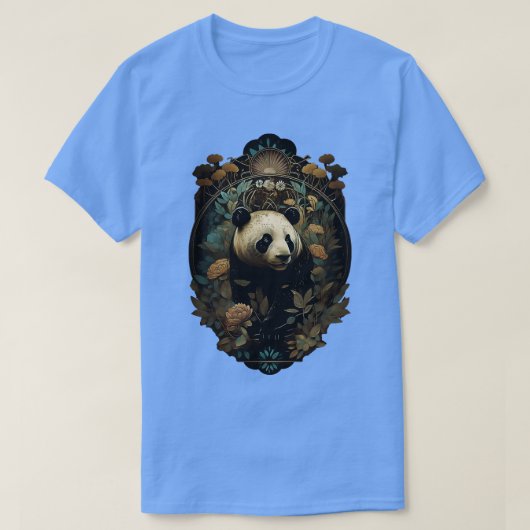 Panda Nouveau 1 T-shirt (Design voorkant)