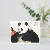 Panda Nr. 29 * Panda-Postkarte * Panda-Art-Briefka Briefkaart (Staand voorkant)