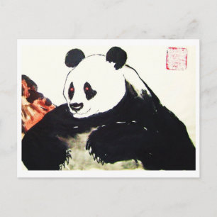Panda Nr. 29 * Panda-Postkarte * Panda-Art-Briefka Briefkaart