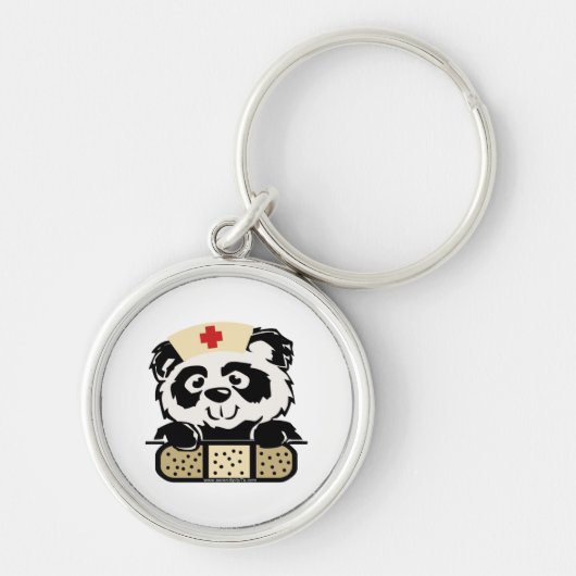Panda Nurse Sleutelhanger (Voorkant)