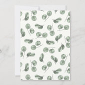 Panda Oerwoud Baby shower (Achterkant)