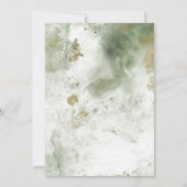 Panda Oerwoud Baby shower (Achterkant)