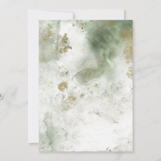 Panda Oerwoud Baby shower (Achterkant)