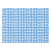 Panda Oerwoud impressies op blauw Tafelkleed (Voorkant (Horizontaal))