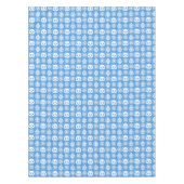 Panda Oerwoud impressies op blauw Tafelkleed (Voorkant)