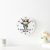 Panda of The Day of The Dead Ronde Klok (Huis)