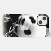 Panda Ogen iPhone Hoesje (Achterkant horizontaal)