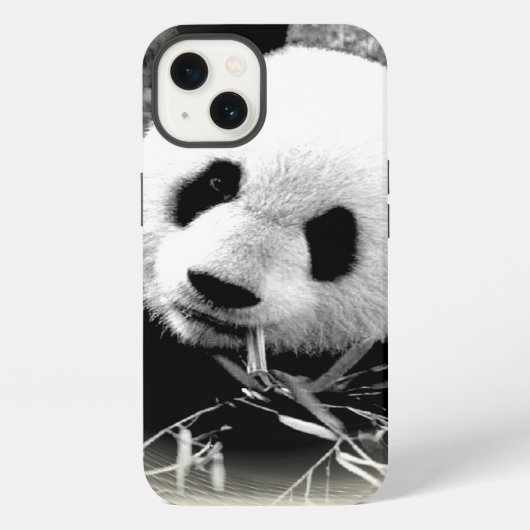 Panda Ogen iPhone Hoesje (Achterkant)
