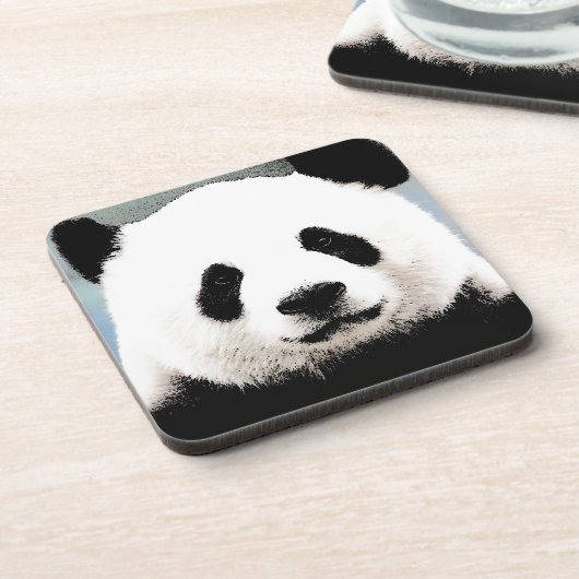 Panda Onderzetter (Linkerzijde)