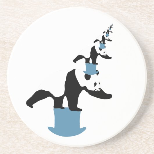 Panda onderzetter (Voorkant)