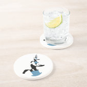 Panda onderzetter (Zijkant)